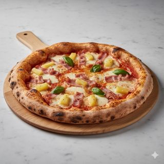 Pizza Hawaiana (30 Cm.)