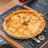 Pizza Quattro formaggi 600gr