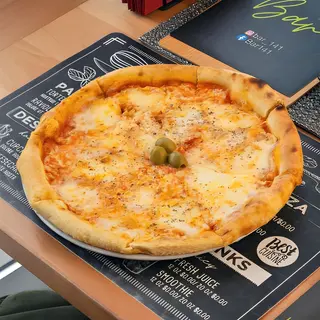 Pizza Quattro formaggi 600gr