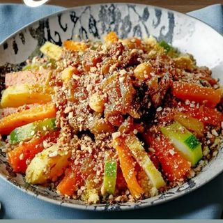 Couscous De Pollo 