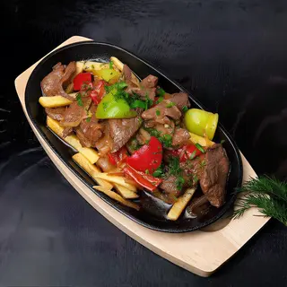 Жаровня из баранины