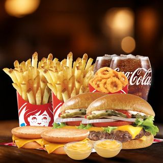 Wendys Burger set