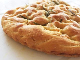 Focaccia con cipolla