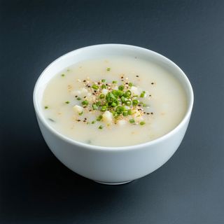 Krem z białych warzyw