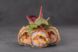 Гарячий рол з куркою (250г/8шт)