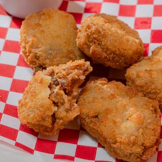 Pulled pork nuggets