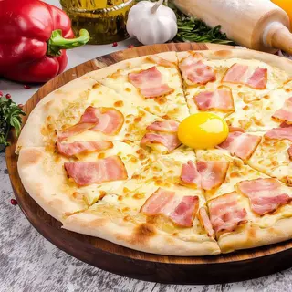 Pizza Carbonara