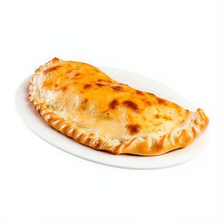 Calzone de chocolate