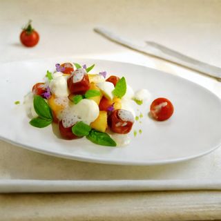 Gnocchi à la Caprese