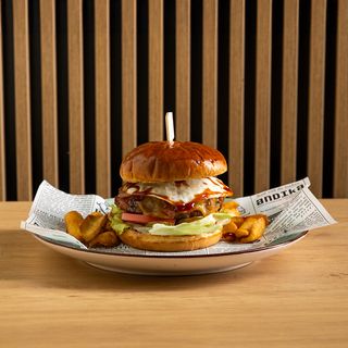 Телешки Бургер