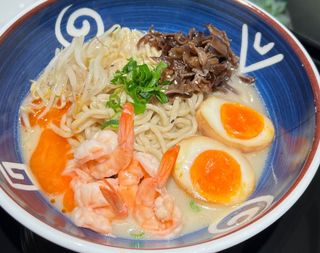 Shrimp Ramen 