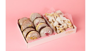 BOX KARNAWAŁOWY - RÓŻA & MATCHA MALINA