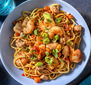 Wok La Fuga Crevette & Poulet