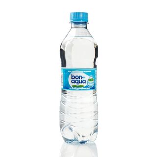 Вода Бон Аква без газу  0.5л