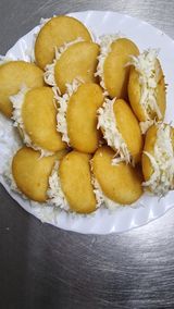 Mini Arepitas De Queso Blanco (8 Uds.)