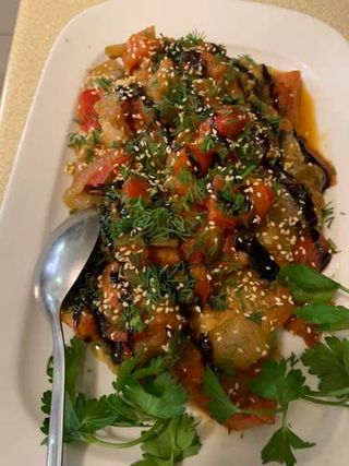 Судак тушкований з овочами (90/90г)