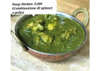 Saag Chicken