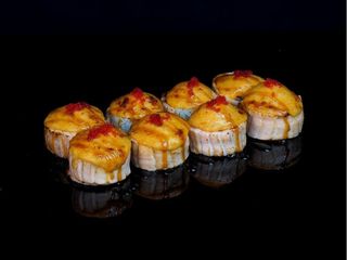 Uramaki zapiekane special 8 szt.