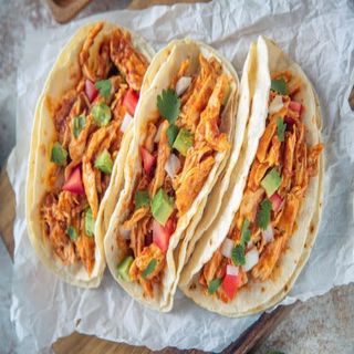 taco de pollo