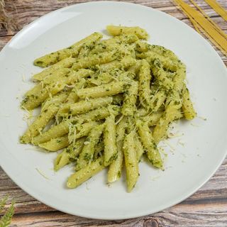 Macarrones Pesto 