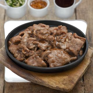 7В. Телешко на плоча (700г)