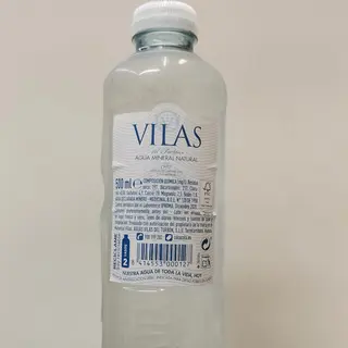 Agua Vila Del Turbón (500 ml.)