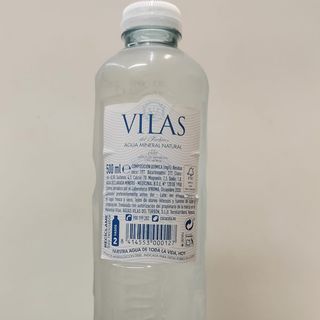 Agua Vila Del Turbón (500 ml.)