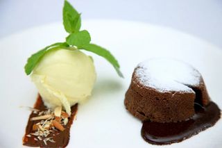 Шоколадное муале