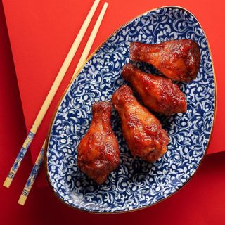 Крильця в гострому соусі