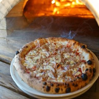 Pizza Al Tonno (32cm)