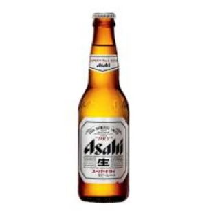 Cerveza Asahi botella 330ml.