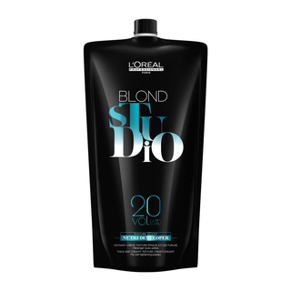 Lp Blond Studio Oxidante Platinium 20 Vol 1000 Ml 