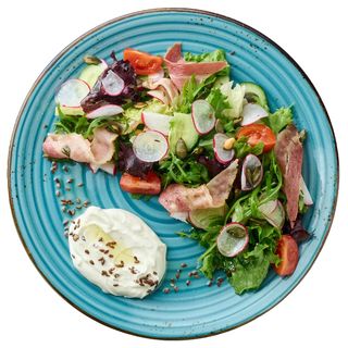 Салат з редиски