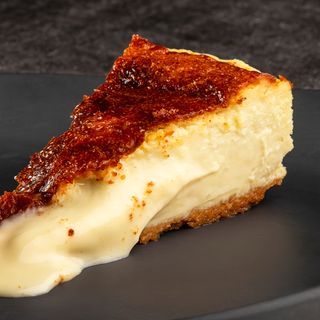 Tarta de queso casera