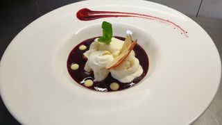 Бял шоколадов мус (150г)