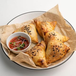 Мини самса с говядиной