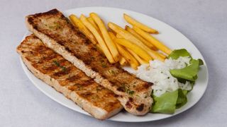 Pileći file lanč paket