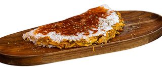 TAPIOCA DE POLLO MECHADO