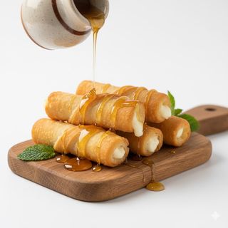 Tequeños con miel (5 uds.)