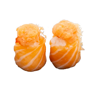 Gunkan spicy sake 2 pezzi