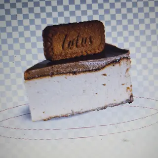 Tarta de  lotus