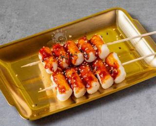 Tteokbokki Skewers