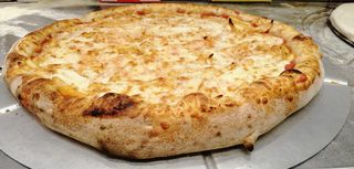 Pizza biancaneve maxi