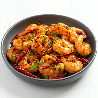 Sweet And Sour Prawns