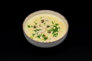 Sharhat de pui Marhaba cu sos alb oriental