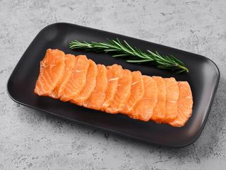 Łosoś lekko solony Слабосолений Лосось (200g)