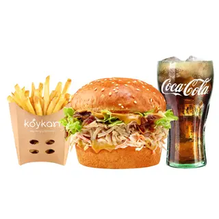 Pulled Pork Menu