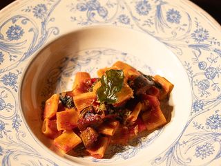 Фаготіні з печеною картоплею та білими грибами (270 г)