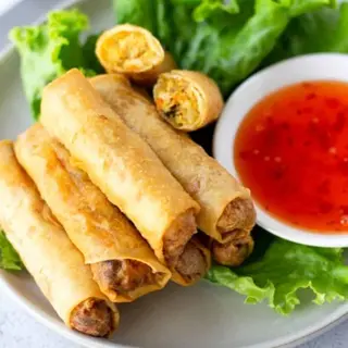 Rollitos De Primavera Crujientes