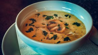 Preliv od šampinjona